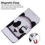 Custodia per Samsung Galaxy S20 FE Panda Face