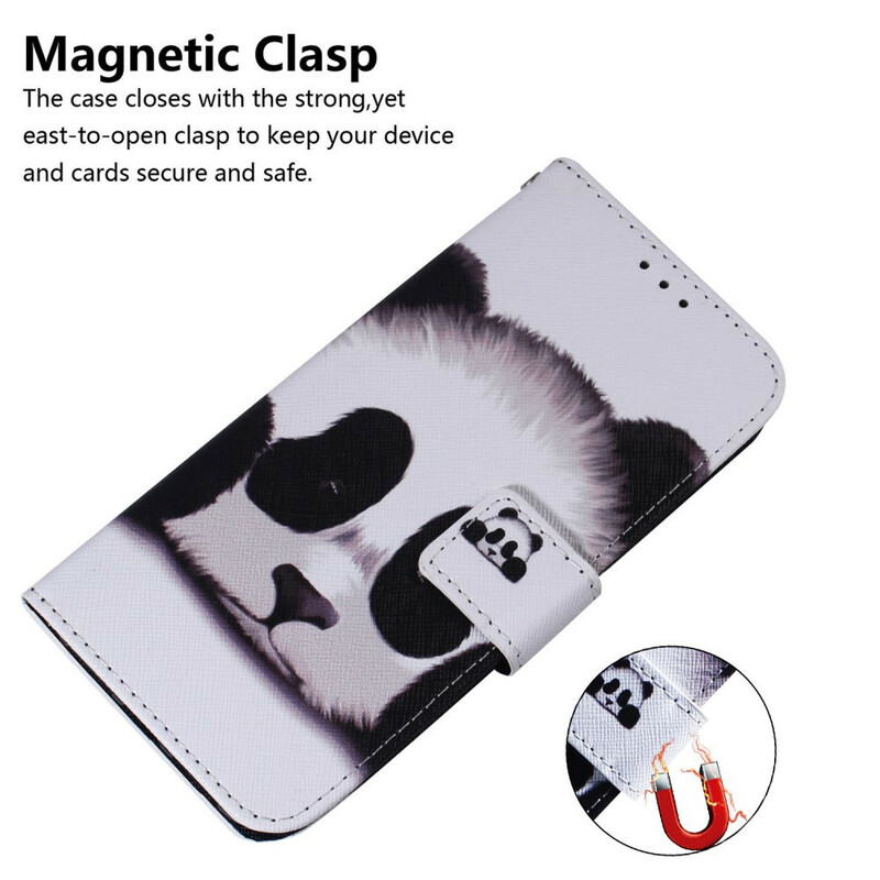 Custodia per Samsung Galaxy S20 FE Panda Face