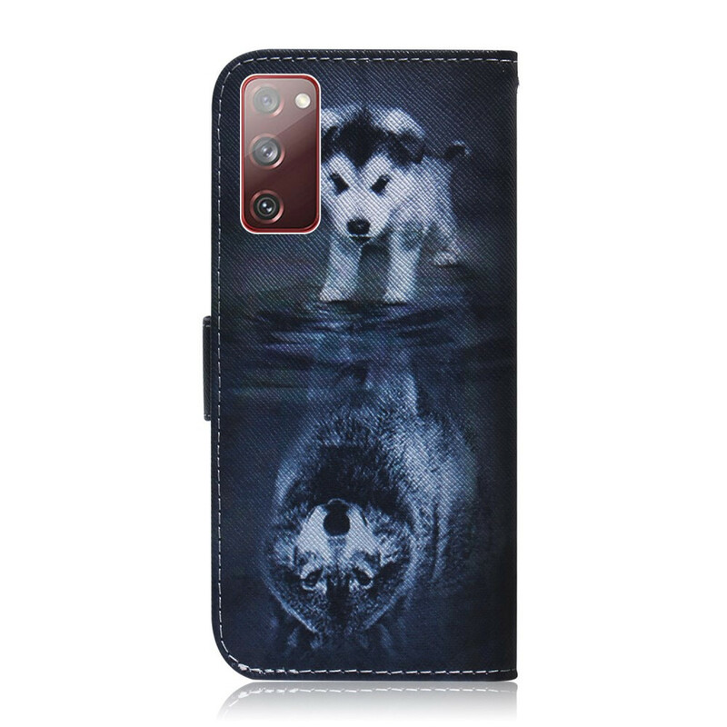 Samsung Galaxy S20 FE Custodia Ernesto The Wolf