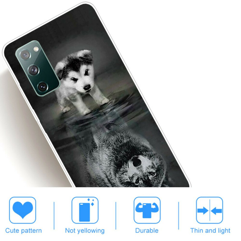 Custodia Samsung Galaxy S20 FE Puppy Dream