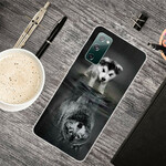 Custodia Samsung Galaxy S20 FE Puppy Dream