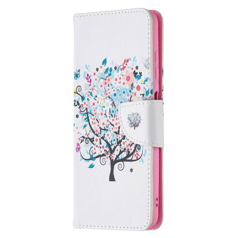Xiaomi Poco X3 Custodia con albero fiorito