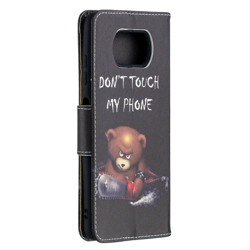 Xiaomi Poco X3 Custodia per orso pericoloso