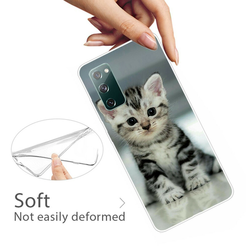 Samsung Galaxy S20 FE Custodia Kitten Kitten
