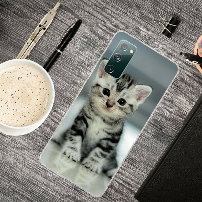Samsung Galaxy S20 FE Custodia Kitten Kitten