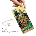 Samsung Galaxy S20 FE Custodia Safari Animals