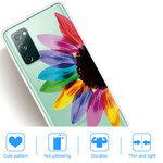 Samsung Galaxy S20 FE Custodia a fiori colorati