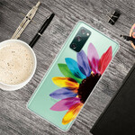 Samsung Galaxy S20 FE Custodia a fiori colorati