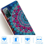 Samsung Galaxy S20 FE Custodia Mandala Colorata