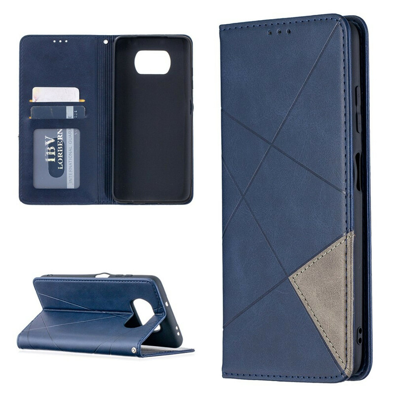 Flip Cover Xiaomi Poco X3 Stile Artista