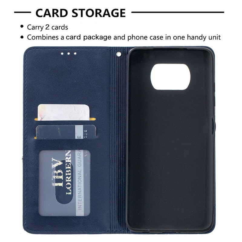 Flip Cover Xiaomi Poco X3 Stile Artista