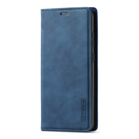 Flip Cover Samsung Galaxy S20 FE LC.IMEEKE effetto pelle