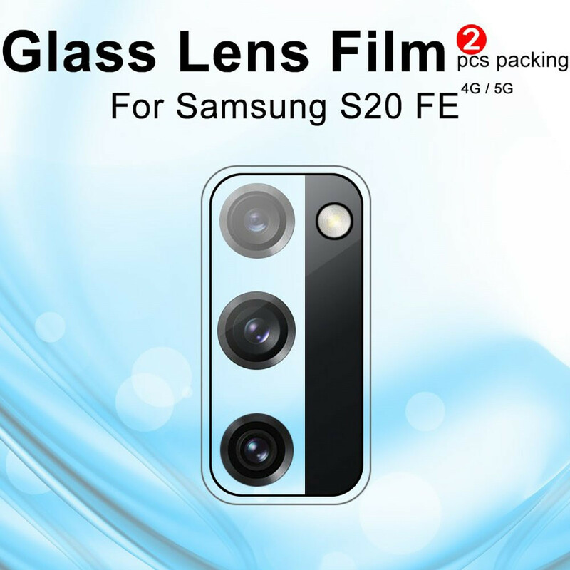Protezione lente in vetro temperato per Samsung Galaxy S20 FE IMAK