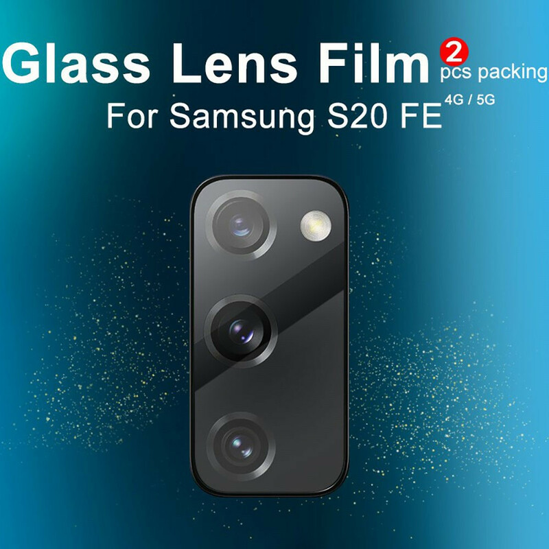 Protezione lente in vetro temperato per Samsung Galaxy S20 FE IMAK