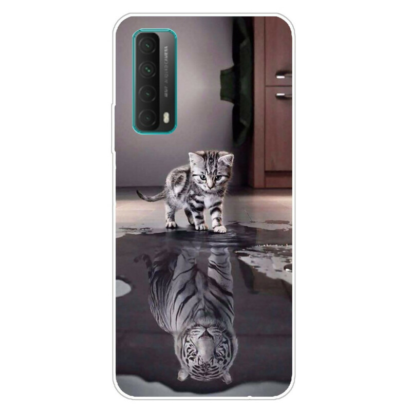 Huawei P Smart 2021 Custodia Ernest the Tiger