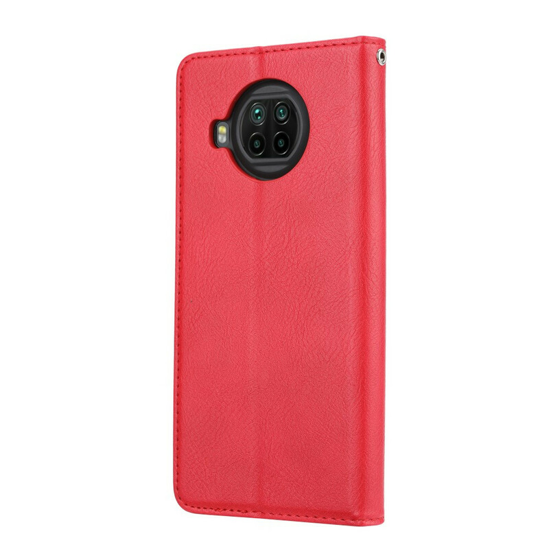 Flip Cover Xiaomi Mi 10T Lite Custodia in similpelle per carte di credito