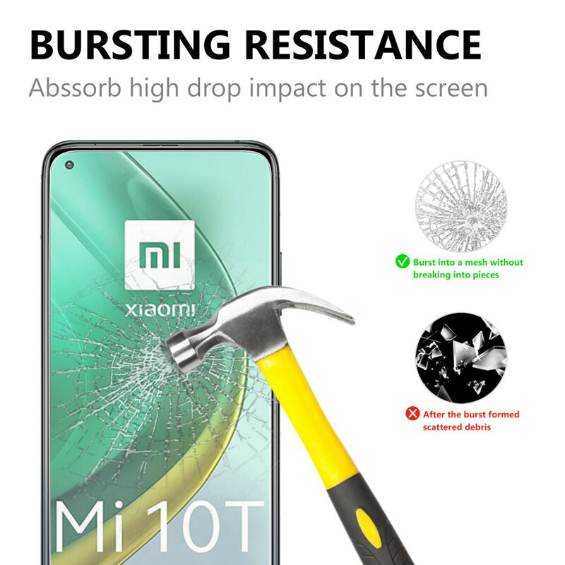 Xiaomi Mi 10T / 10T Pro Protezione dello schermo Arc Edge