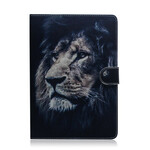 Custodia per Samsung Galaxy Tab S7 con testa di leone