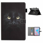 Samsung Galaxy Tab S7 Cat Case Nero