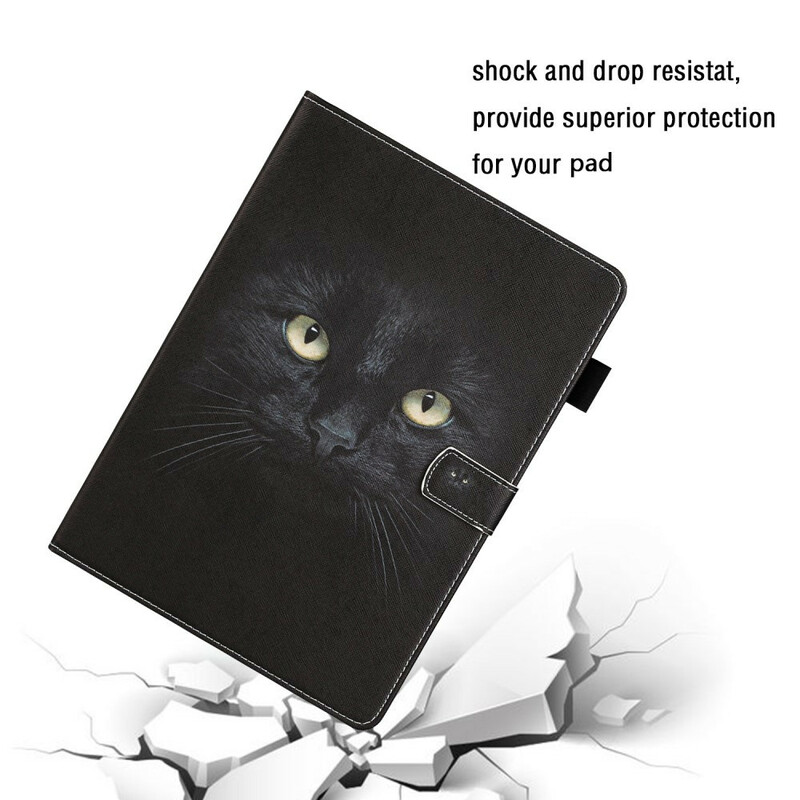Samsung Galaxy Tab S7 Cat Case Nero