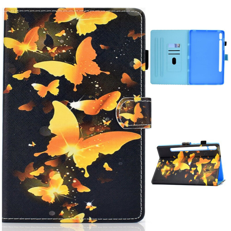 Samsung Galaxy Tab S7 Custodia Unique Butterflies