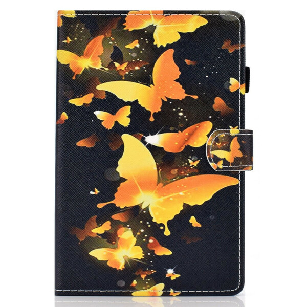 Samsung Galaxy Tab S7 Custodia Unique Butterflies