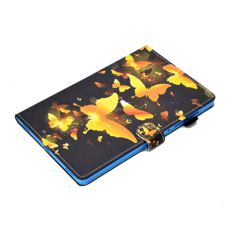 Samsung Galaxy Tab S7 Custodia Unique Butterflies