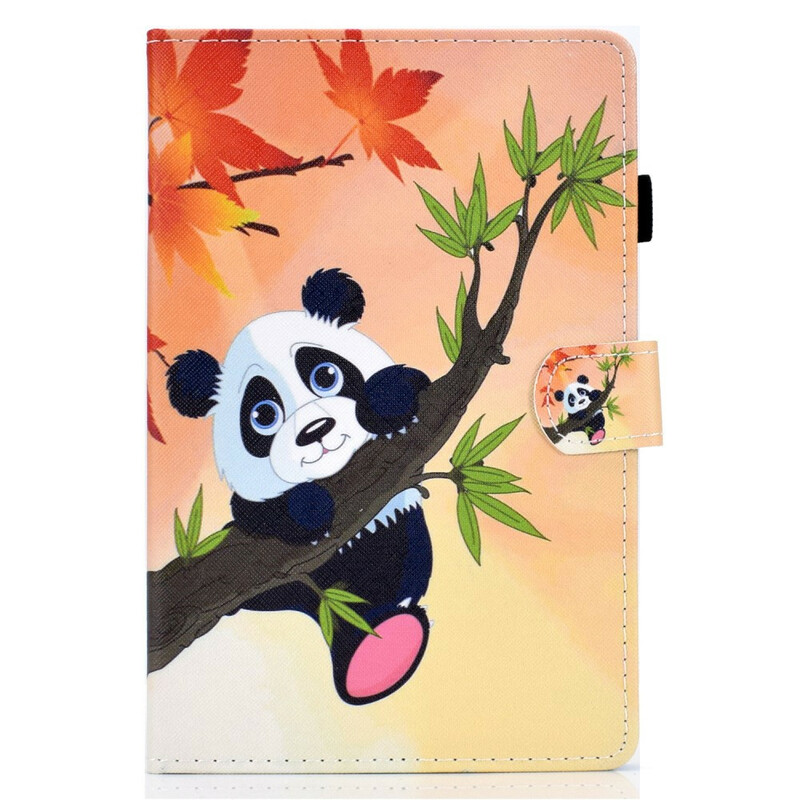 Custodia per Samsung Galaxy Tab S7 Cute Panda