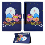 Samsung Galaxy Tab S7 Custodia Owls Fun