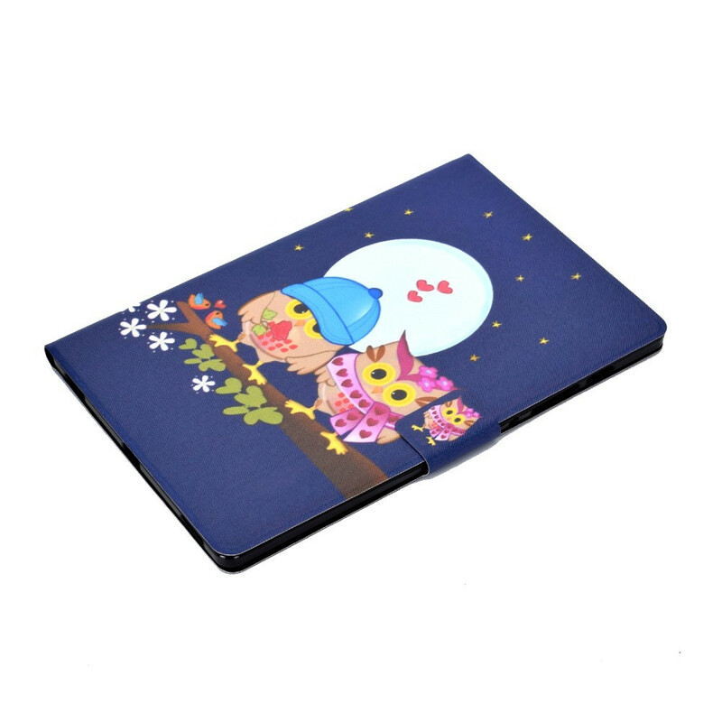 Samsung Galaxy Tab S7 Custodia Owls Fun