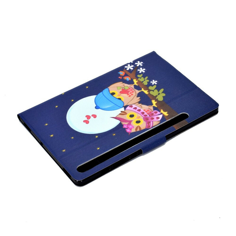 Samsung Galaxy Tab S7 Custodia Owls Fun