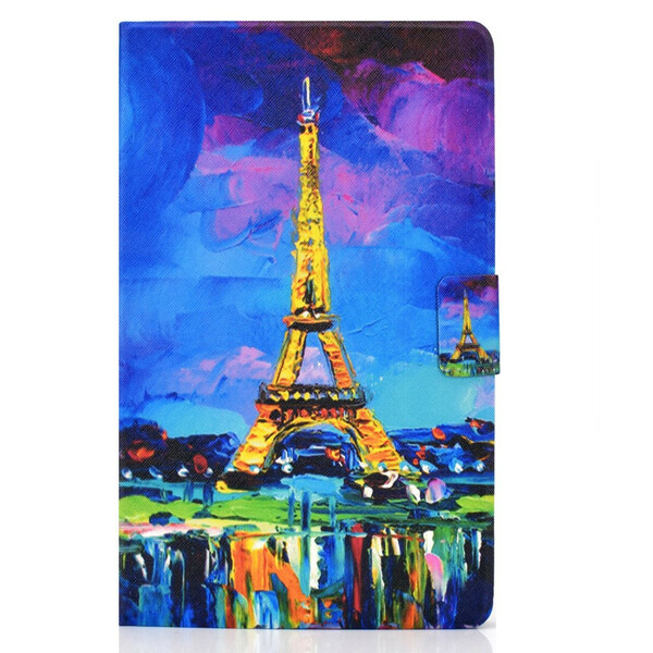 Custodia per Samsung Galaxy Tab S7 Torre Eiffel