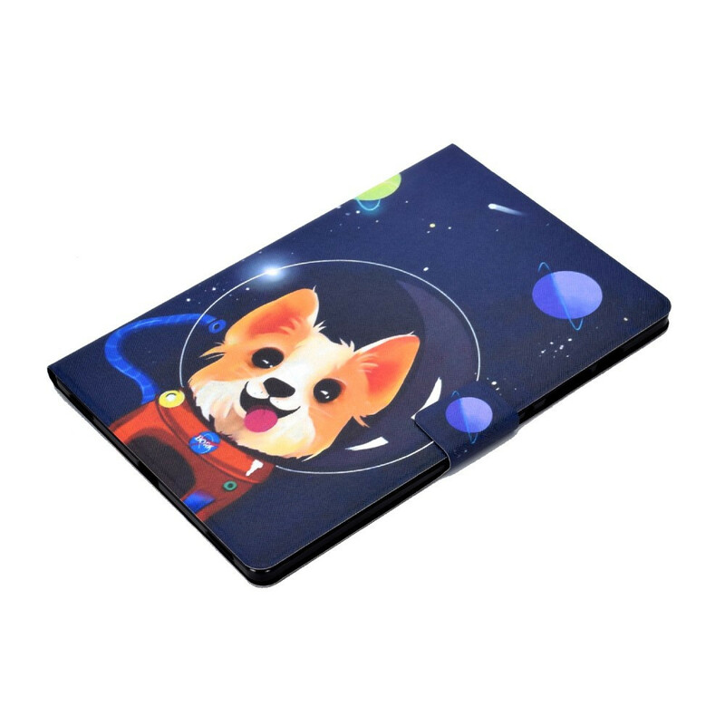 Custodia per Samsung Galaxy Tab S7 Space Dog