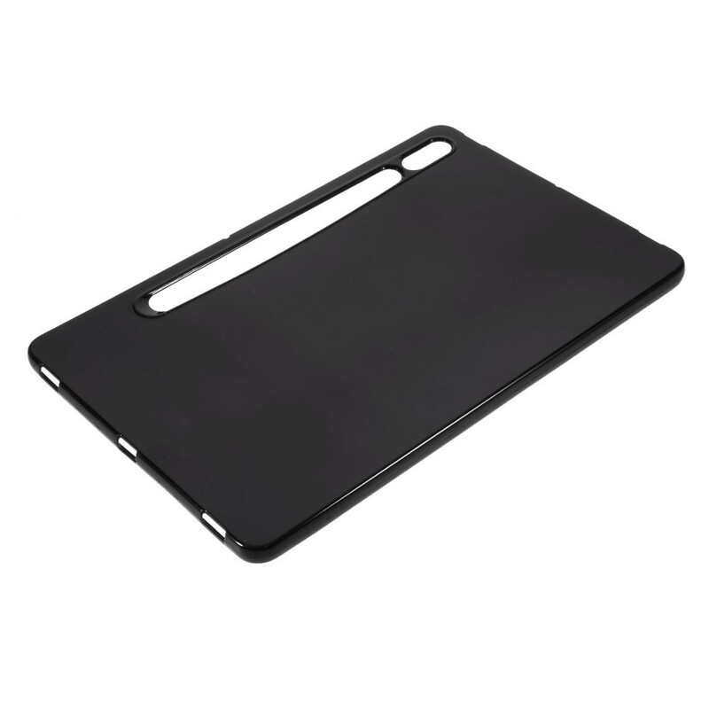 Samsung Galaxy Tab S7 Custodia in silicone flessibile
