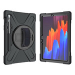 Samsung Galaxy Tab S7 Custodia resistente agli urti con cinturino