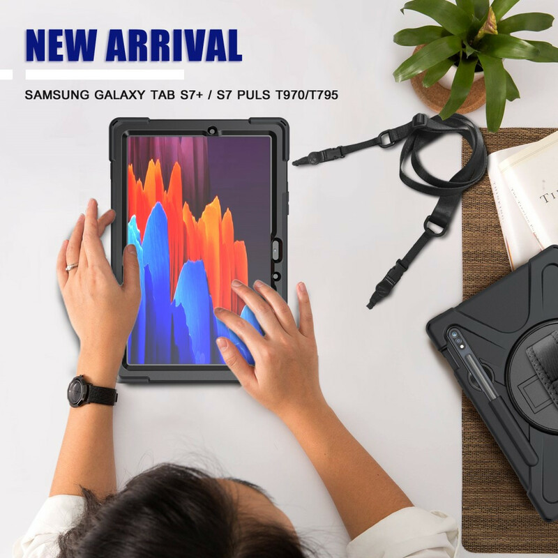 Custodia multifunzione per Samsung Galaxy Tab S7