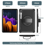 Custodia aziendale multifunzione per Samsung Galaxy Tab S7
