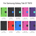 Custodia EVA per Samsung Galaxy Tab S7 con cinghia di supporto