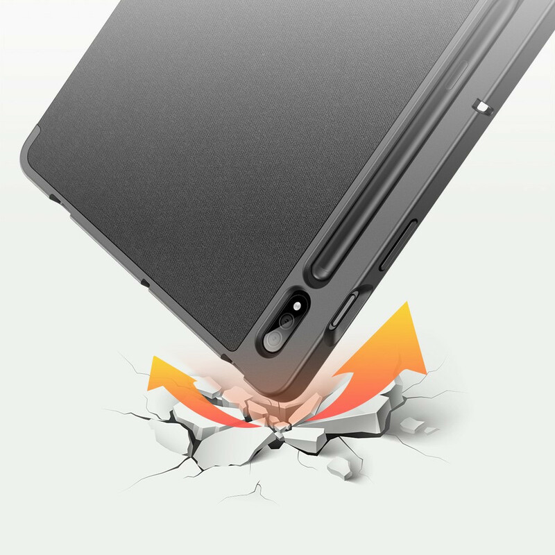 Custodia smart per Samsung Galaxy Tab S7 Plus Serie Domo DUX-DUCIS
