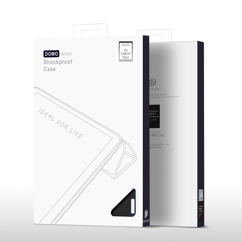 Custodia smart per Samsung Galaxy Tab S7 Plus Serie Domo DUX-DUCIS