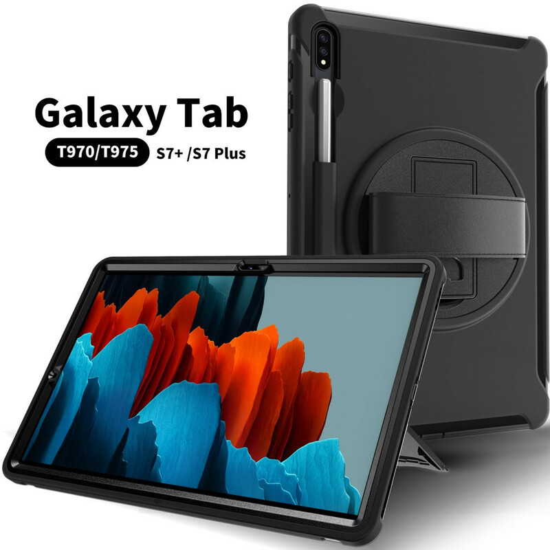 Custodia aziendale multifunzione per Samsung Galaxy Tab S7 Plus