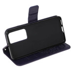 Xiaomi Mi 10T / 10T Pro Custodia con cinturino albero e gufo