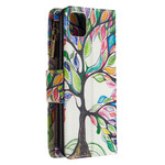 Coprire Realme C11 Zipped Pocket Tree