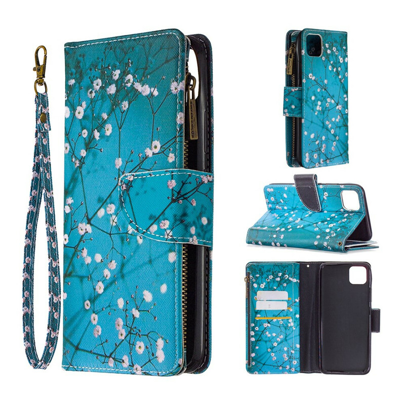 Coprire Realme C11 Zipped Pocket Tree Coprire Realme C11 Zipped Pocket Tree