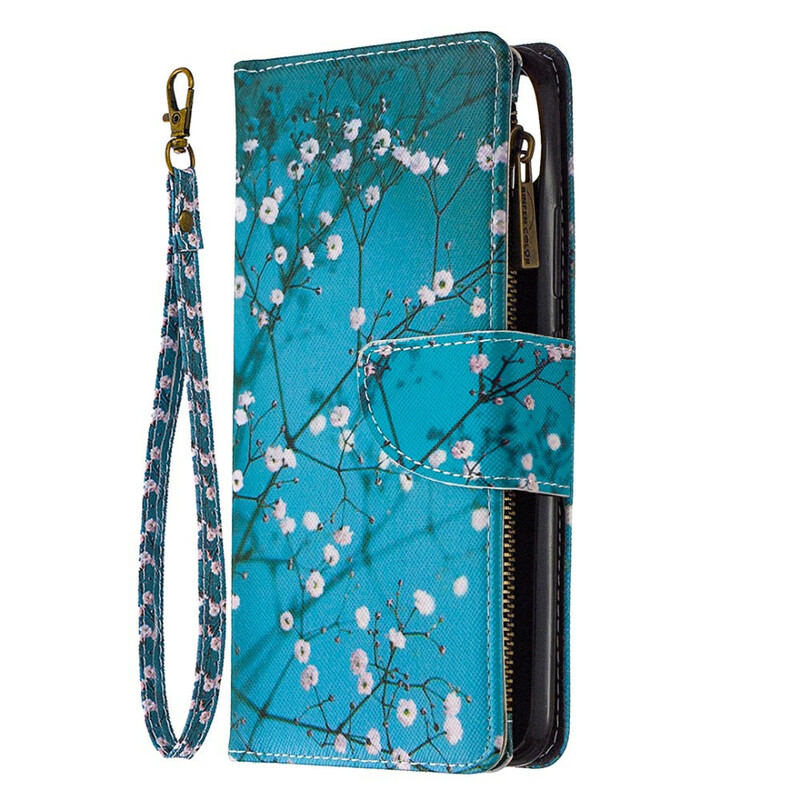 Coprire Realme C11 Zipped Pocket Tree Coprire Realme C11 Zipped Pocket Tree