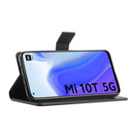 Xiaomi Mi 10T / 10T Pro Litchi Custodia singola