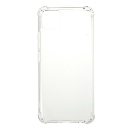 Realme C11 Guscio Trasparente Angoli Rinforzati