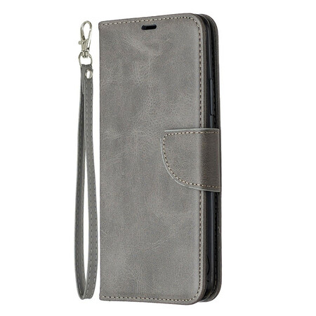 Coprire Realme C11 Flap obliquo liscio