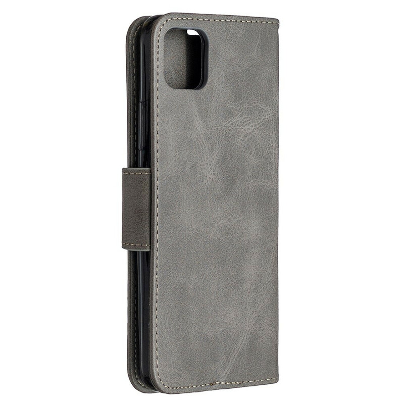 Coprire Realme C11 Flap obliquo liscio