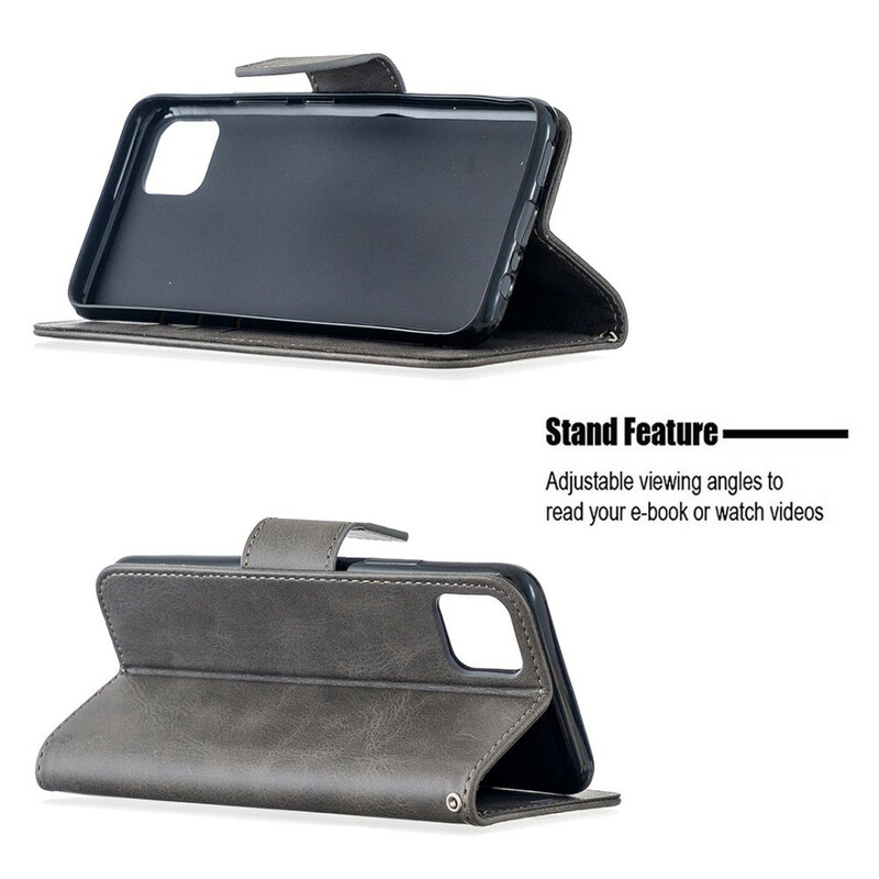 Coprire Realme C11 Flap obliquo liscio